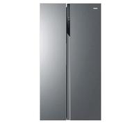 Haier SBS 90 Serie 3 HSR3918ENPG frigo américain Pose libre 528 L E Argent