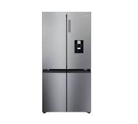 Haier Réfrigérateur américain 90.8cm 646l nofrost inox - HCR39F19EWMM