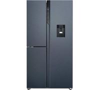 Refrigerateur americain HSPR79F18DWMB optimum 384 beige ventile (no frost) Beige