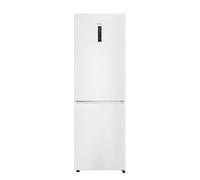 HAIER - Réfrigérateur Combiné - 2 Portes - Classe Énergétique D - Technologie Total No Frost Multi Flow - Blanc - 235L (Réfrigérateur) + 117L (Congélateur) - 185 x 59,5 x 66,7 cm - Modèle HDPW5618DNPW
