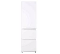 haier réfrigérateur combiné 55cm 303l HTR3518ENMW