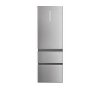 Haier Réfrigérateur combiné HTW3618DNMG 60 cm 360 L No Frost Argent