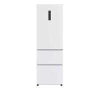 Réfrigérateur combiné 60cm 360l ventilé blanc Haier HTW5618ENPW Blanc G