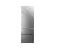 Haier Réfrigérateur combiné 70cm 483l nofrost platinium - htw7720dnmp
