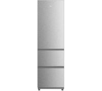 Haier Réfrigérateur combiné 3D 55 HTR3518ENMX Série 3 303 L NoFrost Inverter Inox Classe E