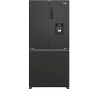 Haier Cube 83 Serie 3 HCR3818EWPT frigo américain Pose libre 463 L E Anthracite