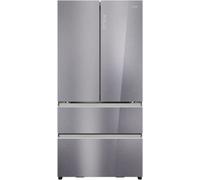 Réfrigérateur combiné Haier HFR79F19EFGK Pose libre 703 L Acier inoxydable