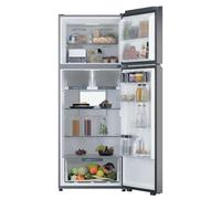 Haier Réfrigérateur multi-portes HPR5718ENMX - Grande capacité, froid ventilé, design inox moderne