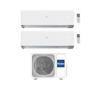 Haier REVIVE climatiseur dual split 9000+12000 BTU WI-FI intégré