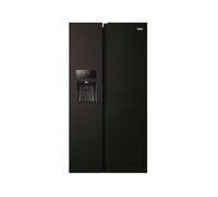 Haier Sbs 90 Serie 5 Hsr5918dipb Frigo Américain Pose Libre 511 L D Noir