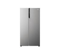 Haier SBS 90 Serie 5 HSR5918DNMP frigo américain Pose libre 528 L D Platine, Acier inoxydable
