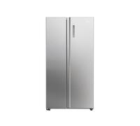 Haier SBS 90 Serie 5 HSW59F18DNMM frigo américain Pose libre 615 L D Acier inoxydable