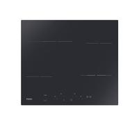 Haier Serie 2 HAH64EXCP Highlight Plaque de cuisson 60 cm - Commande tactile - 4 zones - 9 niveaux de puissance - Avec PowerBoost - Minuterie - Sécurité enfant - Stop & Go - Fonction maintien au chaud