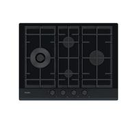 Haier Series 6 HAVG5D4HB Noir Intégré Gaz 4 zone(s)