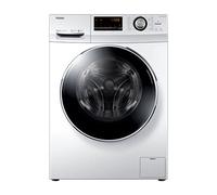 Haier Série 636 Machine à laver Slim 7 kg, Libre installation, Charge avant 1200 tours, Moteur Direct Motion, Détection de charge, Ultra Silencieux, 59 x 46 x 85 cm, Blanc - HW70-B12636N