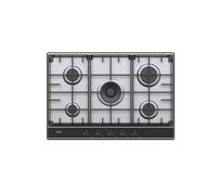 Haier Series 2 HAHG74S2X Acier inoxydable Intégré 74.5 cm Gaz 5 zone(s)