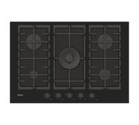 Haier Series 2 HAVG75S2B Noir Intégré 74.5 cm Gaz 5 zones