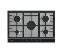 Haier Series 4 HAHG7W5XH Acier inoxydable Intégré 74.5 cm Gaz 5 zone(s)