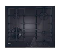 Haier Series 4 HAVG6BF4TB-PB Noir Intégré 60 cm Gaz 4 zone(s)
