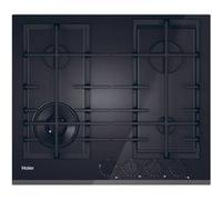 Haier Series 4 HAVG6BF4TB-PB Noir Intégré 60 cm Gaz 4 zone(s) Noir