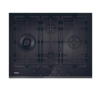 Plaque gaz Haier HAVG5D4TB 65 cm Noir 4f