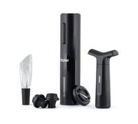 Set à vin électrique Haier HAWUKIT06 avec recharge USB Noir Noir G