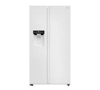Haier Réfrigérateur combiné HSW79F18DIGW – Pose libre 601 L Blanc