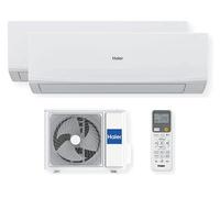 Haier Sphera Climatiseur Dual 9000+12000 BTU, R32, Inverter, Self Clean, UVC Pro, Écran LED, Wifi intégr