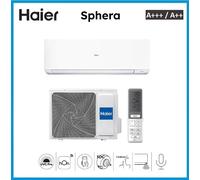 Haier Sphera Conditionneur 12000BTU Inverter R32 WiFi Intégré A+++/A++