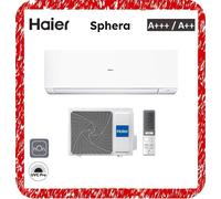 Haier Sphère Climatiseur 18000BTU Inverter Gaz R32 A+++/A++ Wifi Intégré