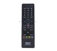 Haier Télécommande émetteur universelle compatible Smart TV, avec bouton Netflix, RM-L1313 A18H HTR-A18EN A18E HTR-A10 A18M A10H A10L, HTR-D18A Nipseyteko