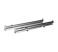 Haier TELRUNTIT pièce et accessoire de four Rails de guide pour four Acier inoxydable
