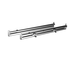 Haier TELRUNTIT pièce et accessoire de four Rails de guide pour four Acier inoxydable