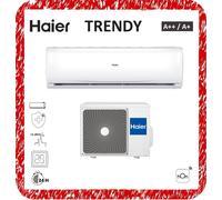 Haier HAS24TABIN + H1U24TABOUT Climatisation, 2400 BTU, monosplit, pompe à chaleur