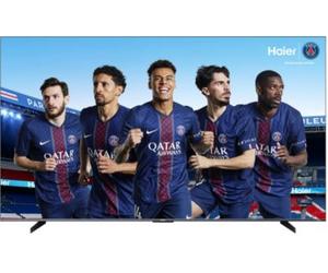Haier - Tv Qled H100s90fux (2026) 100" (253 Cm) 4k - Expérience Gaming, 144hz, Google Tv, Anti-Reflet