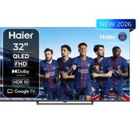 Haier - Tv Qled H32s80gfx (2026) 32" (81 Cm)