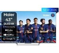 Haier - Tv Qled H43s80gux (2026) 43" (109 Cm)