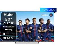 Haier - Tv Qled H50s80gux (2026) 50" (127 Cm)