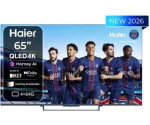 Haier - Tv Qled H65s90gux (2026) 65" (165 Cm)