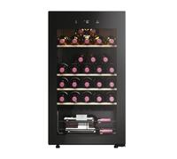 Haier Wine Bank 50 Serie 3 HWS34GGH1 Refroidisseur de vin compresseur Pose libre Noir 34 bouteille(s)