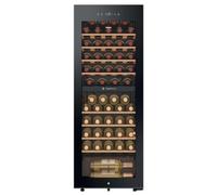 Haier Cave à vin HWS56GDG multi-températures