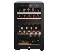 Haier Wine Bank 50 Serie 7 HWS42GDAU1 Refroidisseur de vin compresseur Pose libre Noir 42 bouteille(s)