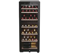 Haier Wine Bank 50 Serie 7 HWS77GDAU1 Refroidisseur de vin compresseur Pose libre Noir 77 bouteille(s)