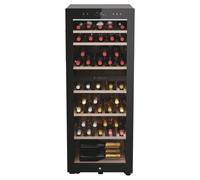 Haier Wine Bank 50 Serie 7 HWS77GDAU1 Refroidisseur de vin compresseur Pose libre Noir 77 bouteilles