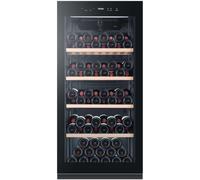 Haier Wine Bank 60 Serie 3 HWS116GAE Refroidisseur de vin compresseur Pose libre Noir 116 bouteilles
