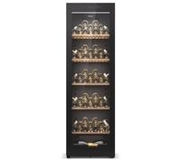 Haier Wine Bank 60 Serie 5 HWS247GEH1 Refroidisseur de vin compresseur Pose libre Noir 247 bouteilles