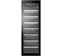 Haier Wine Bank 60 Serie 5 WS190GA Refroidisseur de vin compresseur Pose libre Noir 189 bouteilles