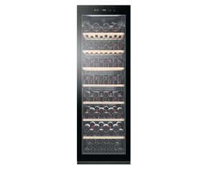 Haier Wine cellar HWS188GAE Pose libre Noir 188 bouteille(s)