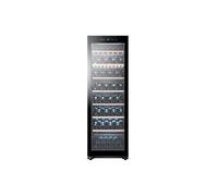 HAIER WS171GA - Cave vin de vieillissement - 171 bouteilles - Pose libre - A - L59.5 x H185 cm - Noir