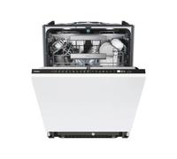 Haier I-PRO SHINE SERIE 6 - XI 4A4M4PB - Lave-vaisselle entièrement intégré, 60 cm, 14 couverts, fonction Wi-Fi, tiroir à couverts, résultats de nettoyage et de séchage améliorés